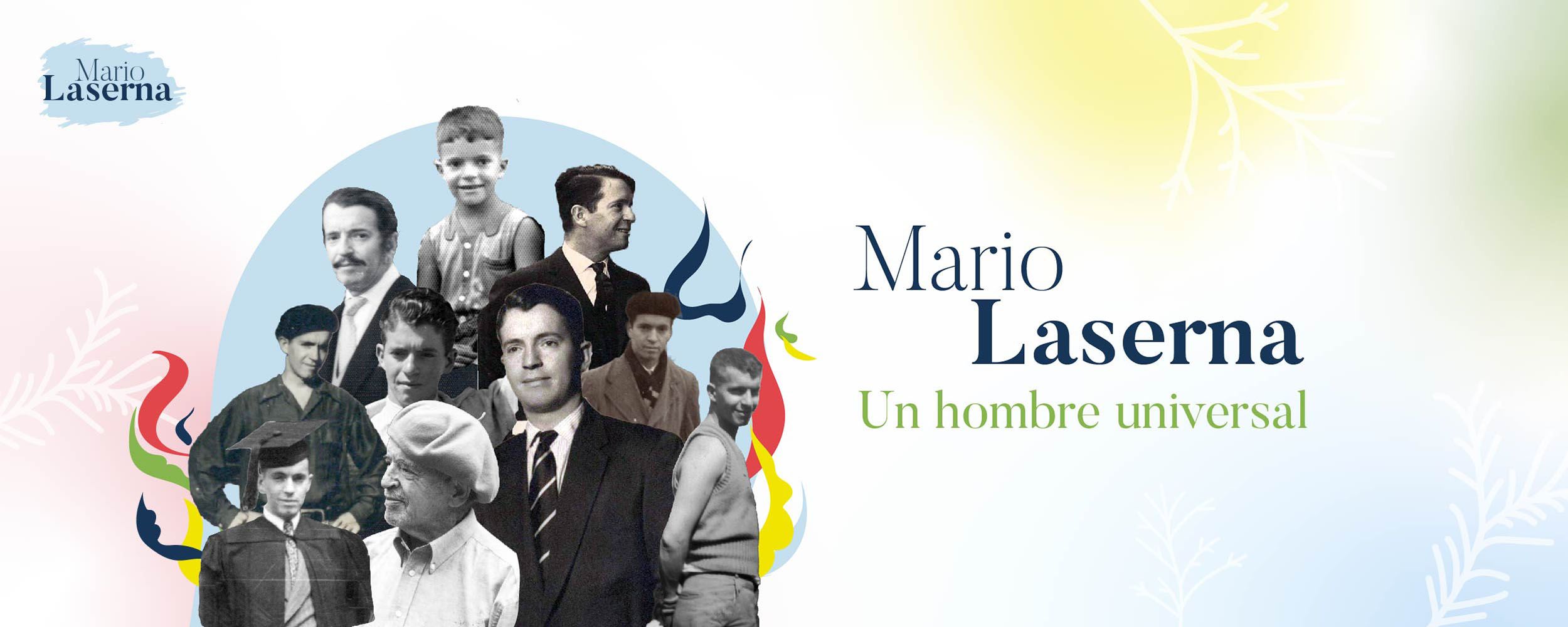 Banner Mario Laserna Un hombre universal
