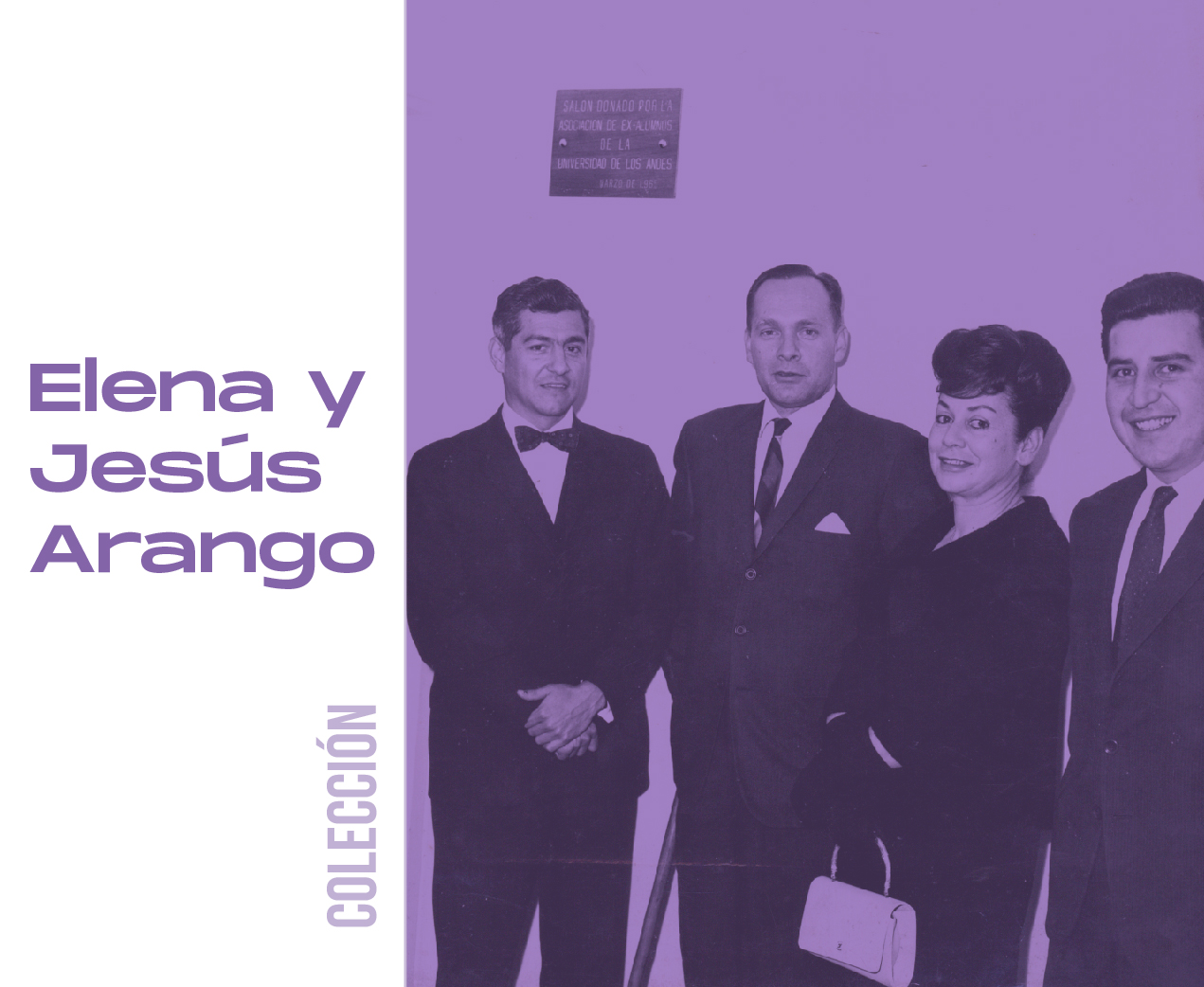 Foto de Elena y Jesús Arango