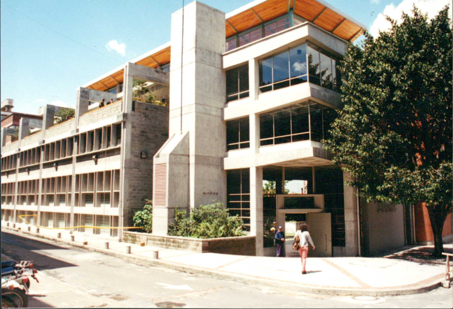 Edificio de Aulas