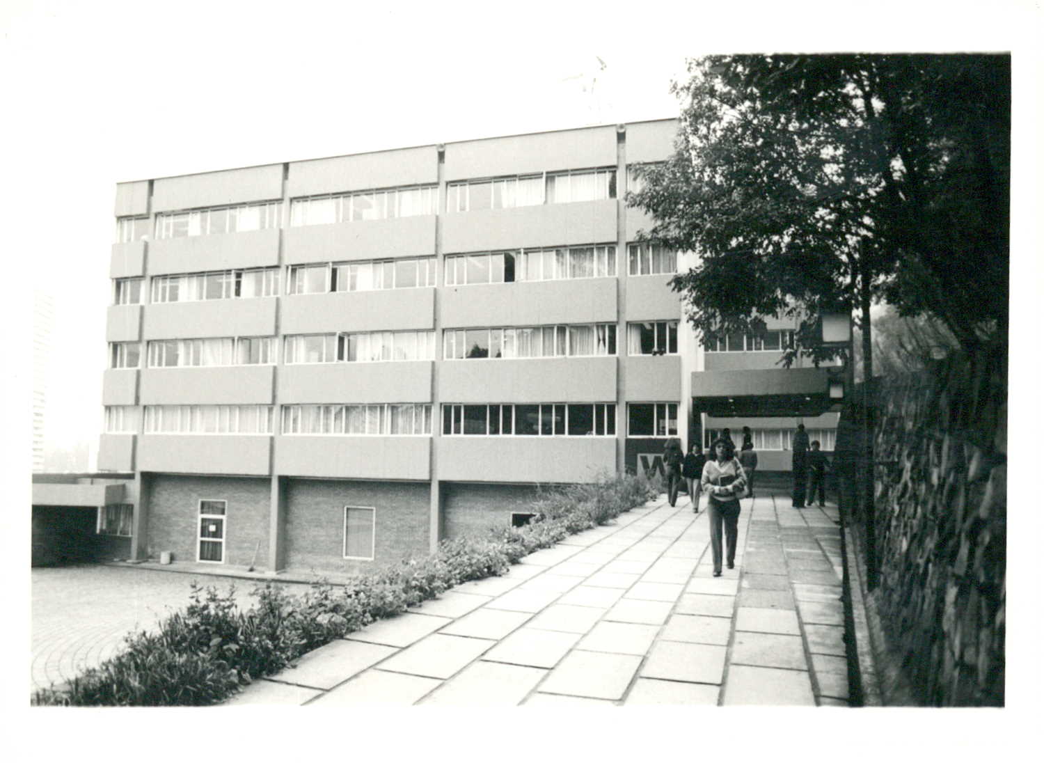 Antiguo edificio de Ingeniería