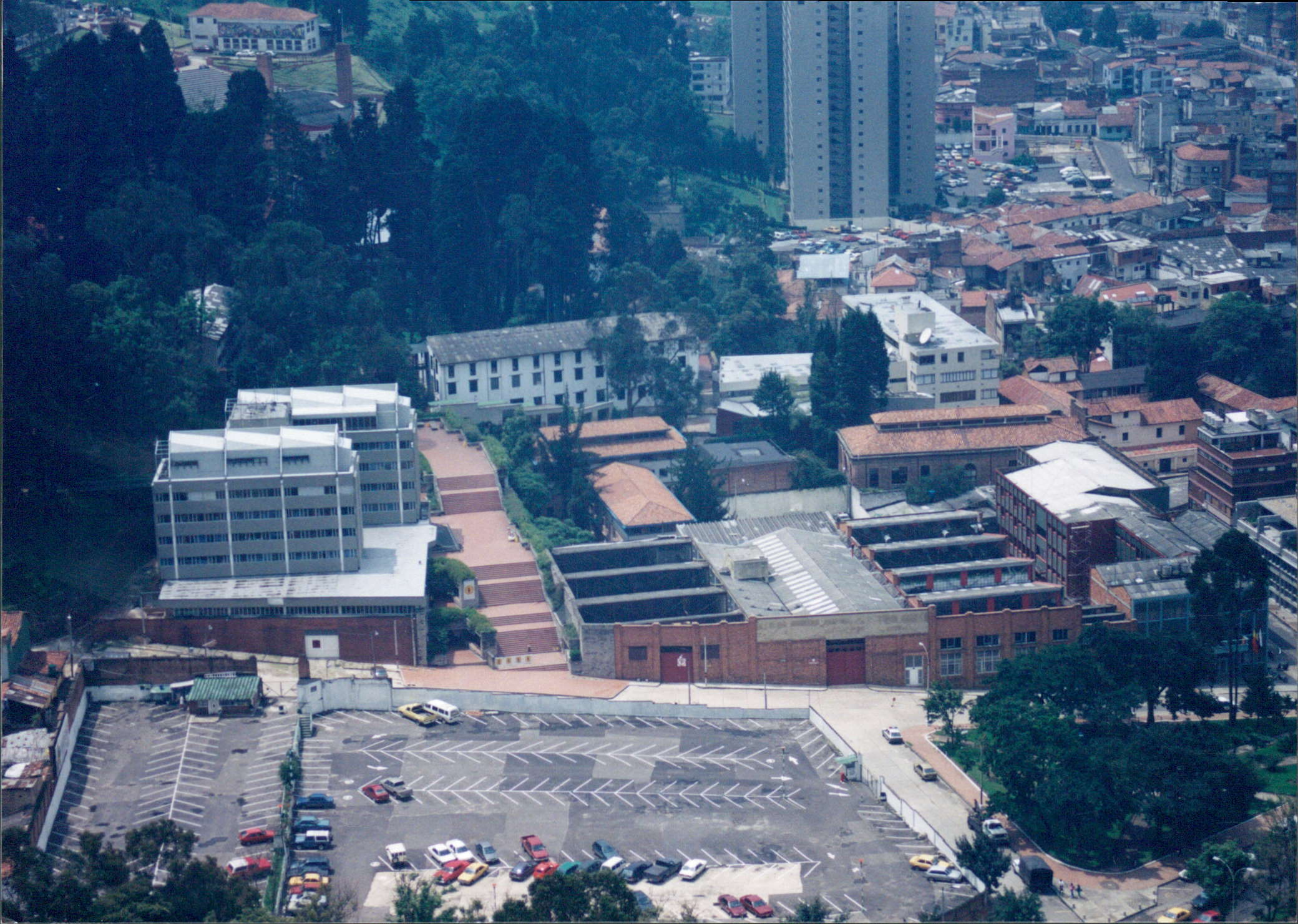 Panorámica desde el norte