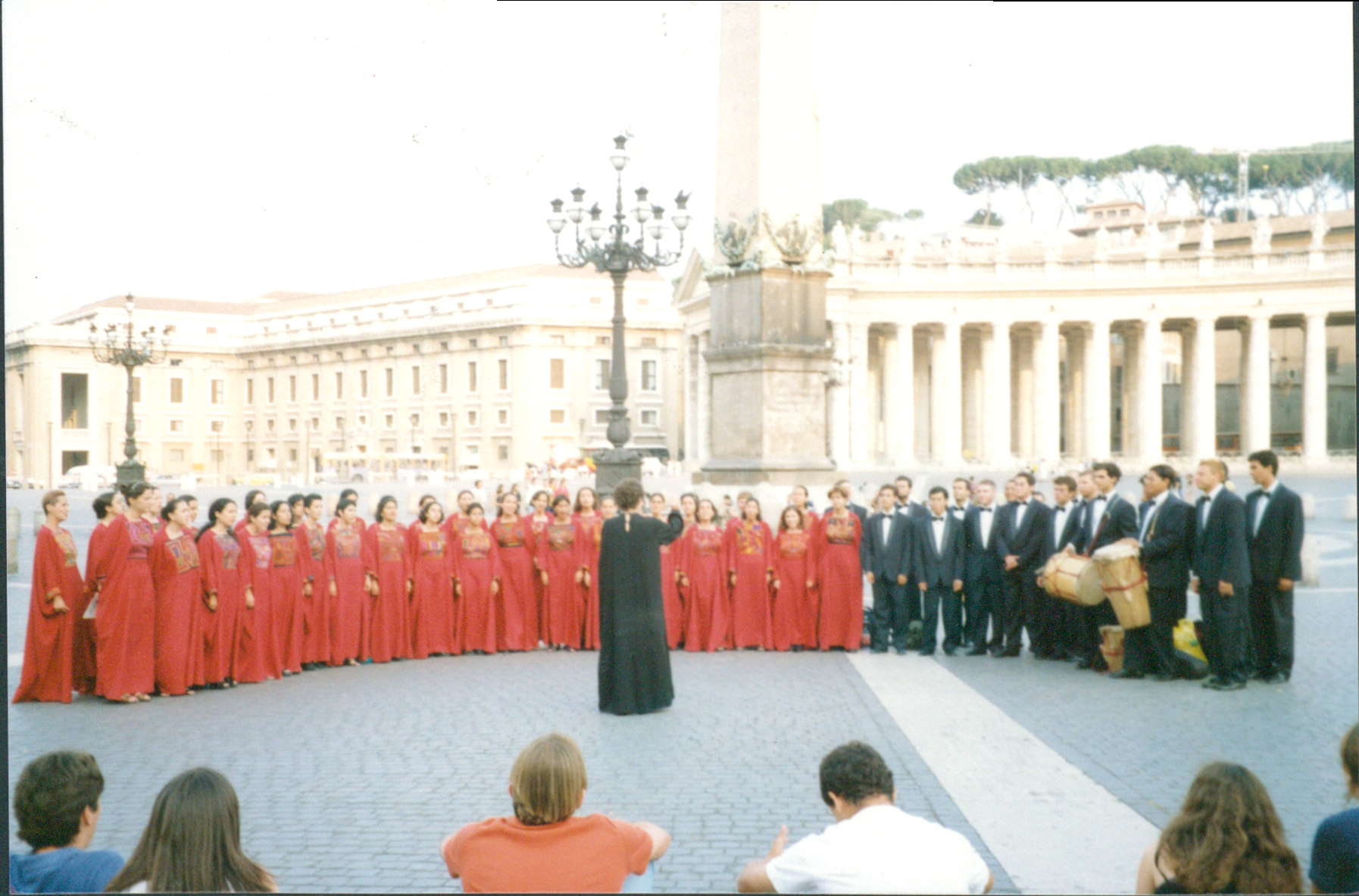 Coro en Roma