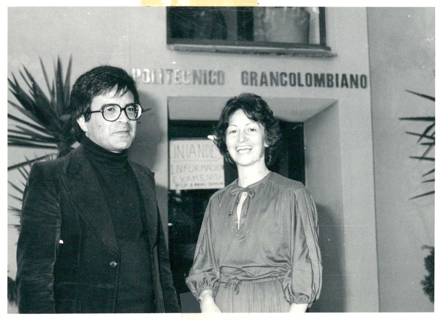 Carlos B. Gutiérrez y Cecilia Salas