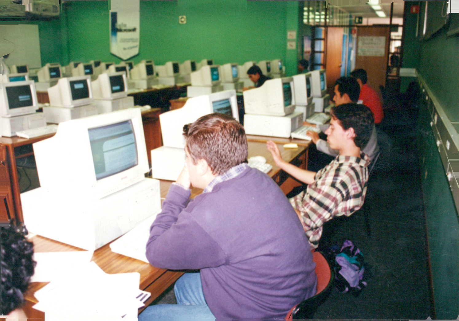 Sala de computadores
