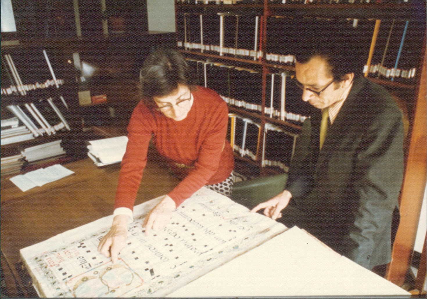 Cuidado del antifonario