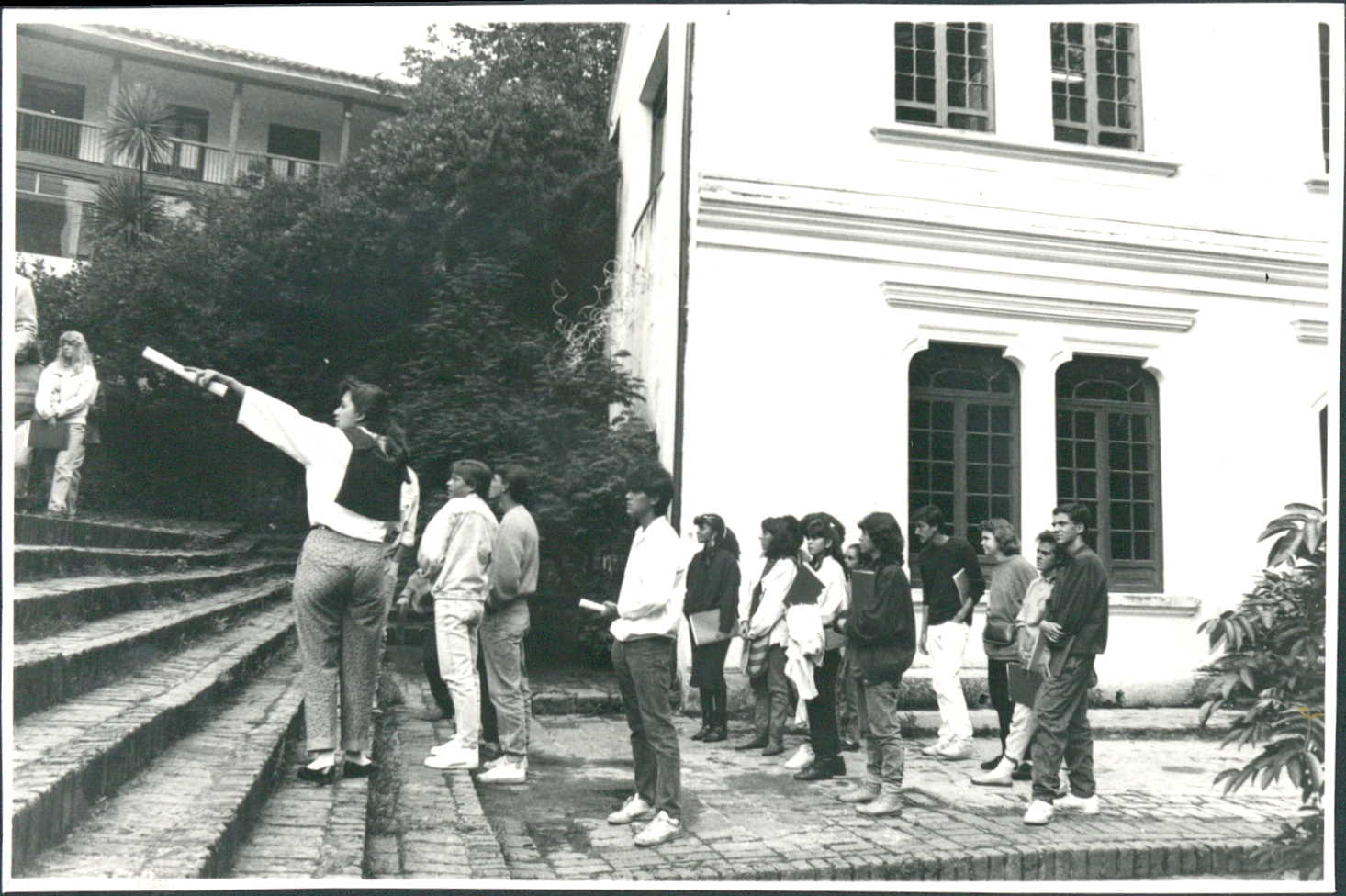 Bienvenida a estudiantes
