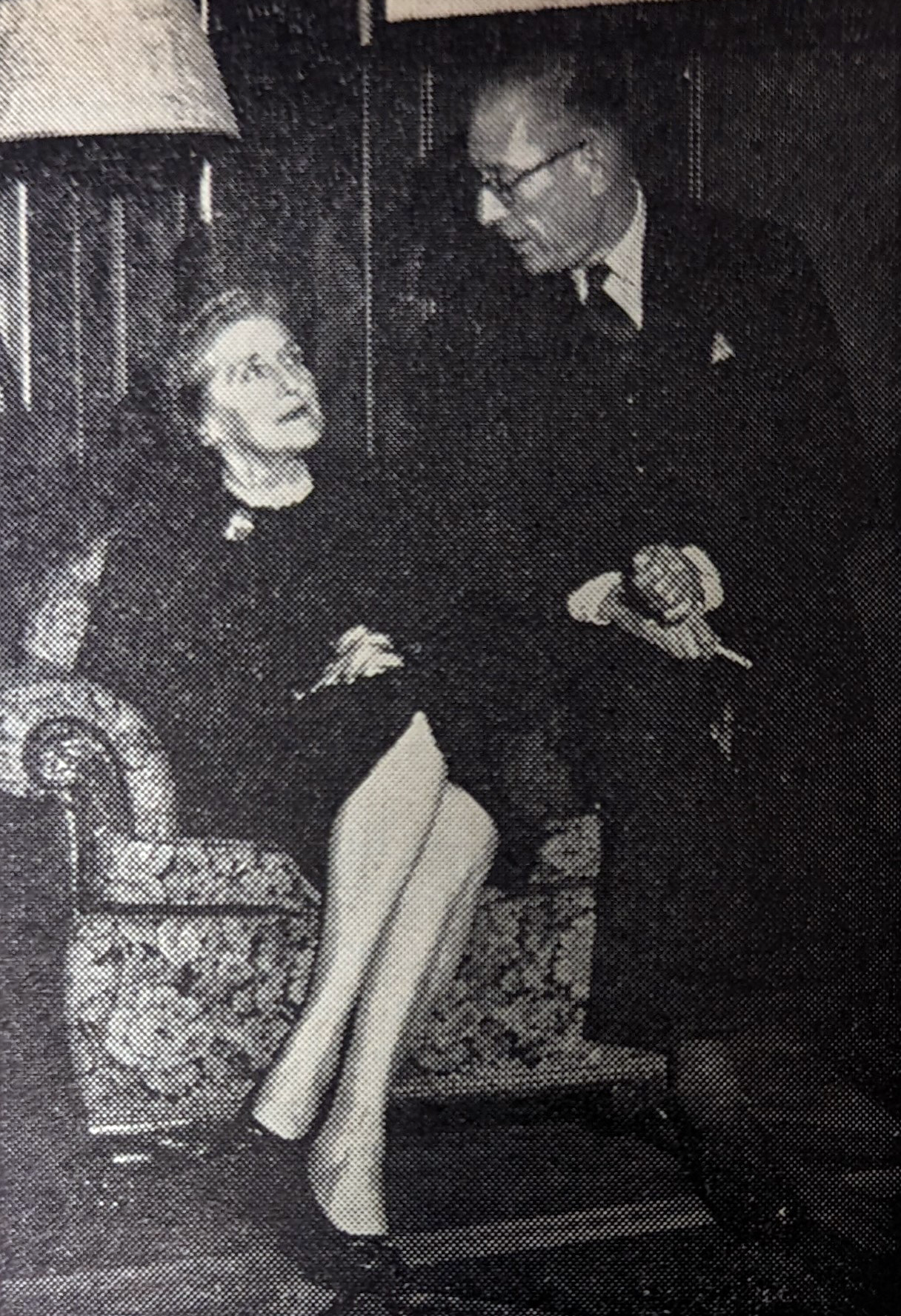 Evelyn Isabella Marshall Suárez (Catalizadora del convenio educativo de Los Andes con la Universidad de Illinois y gran apoyo en la búsqueda de financiación para la Universidad). Foto: Revista Semana del 1 de septiembre de 1951.