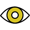 icono de visión