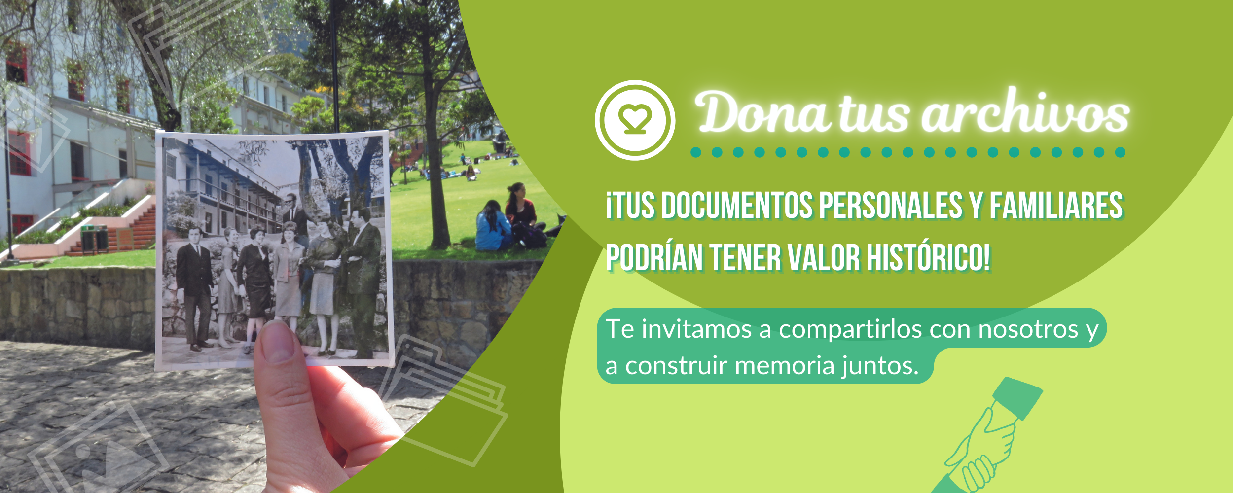 Banner dona tus archivos