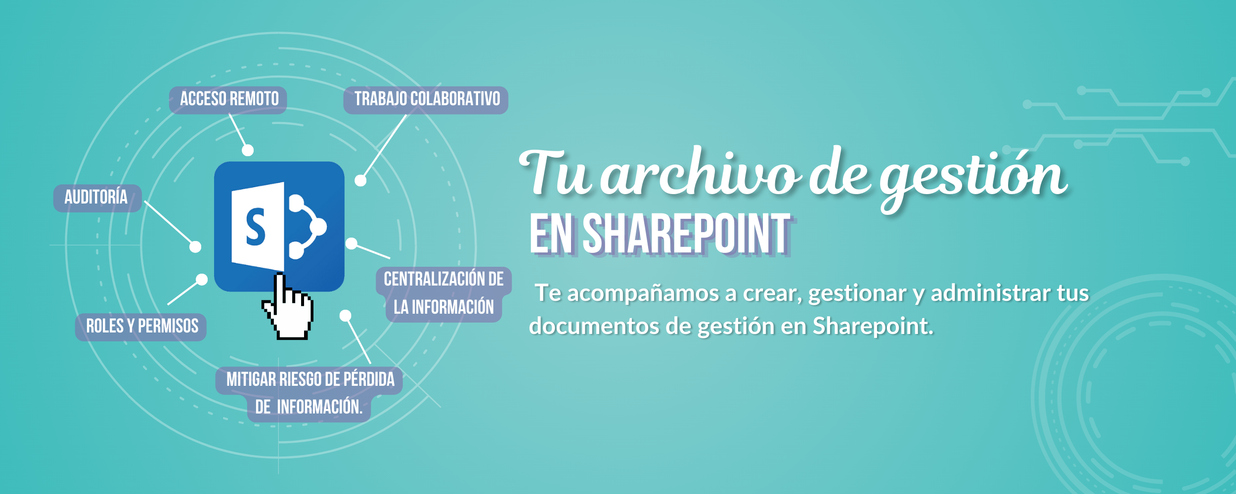 Banner de sharepoint