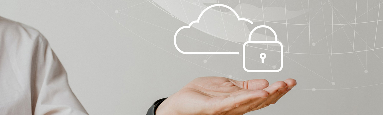 icono de nube digital 