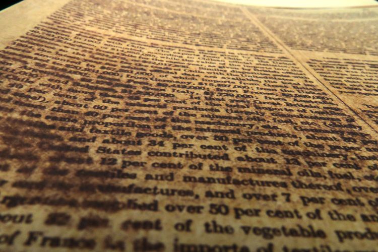 Foto de texto de colección Hyland