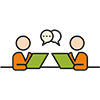 Icono de Capacitación y formación