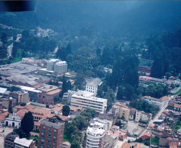 Panorámica de la Universidad y sus alrededores